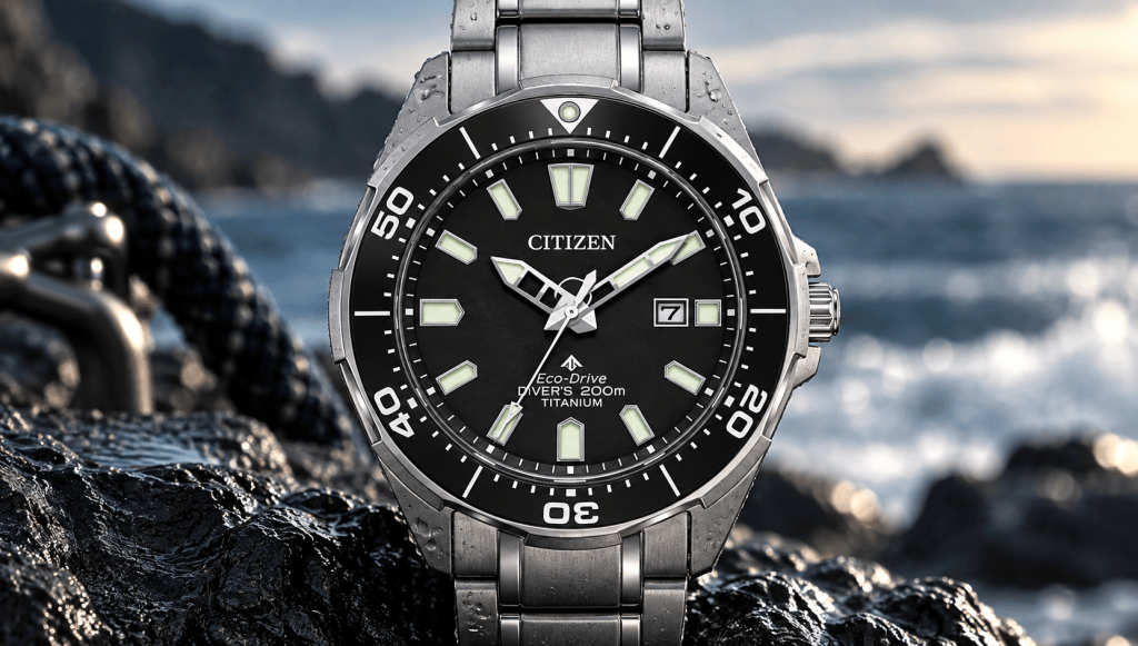 A Titanium Diver Made to Be Worn: Citizen Promaster&nbsp;Dive