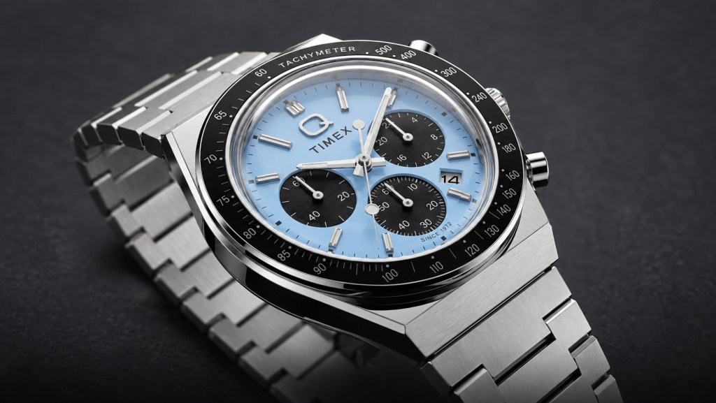 New Q Timex Chronographs Bring ’70s Racing Style Back to the Wrist