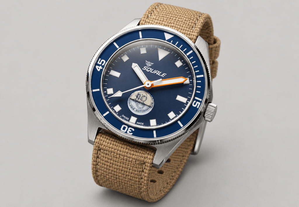 Squale Galeazzi Artiglio: A 600m Dive Watch With a Clever Dial Detail