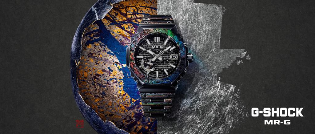 Casio’s New MR-G B2100HR Brings Japanese Metal-Leaf Art to G-Shock