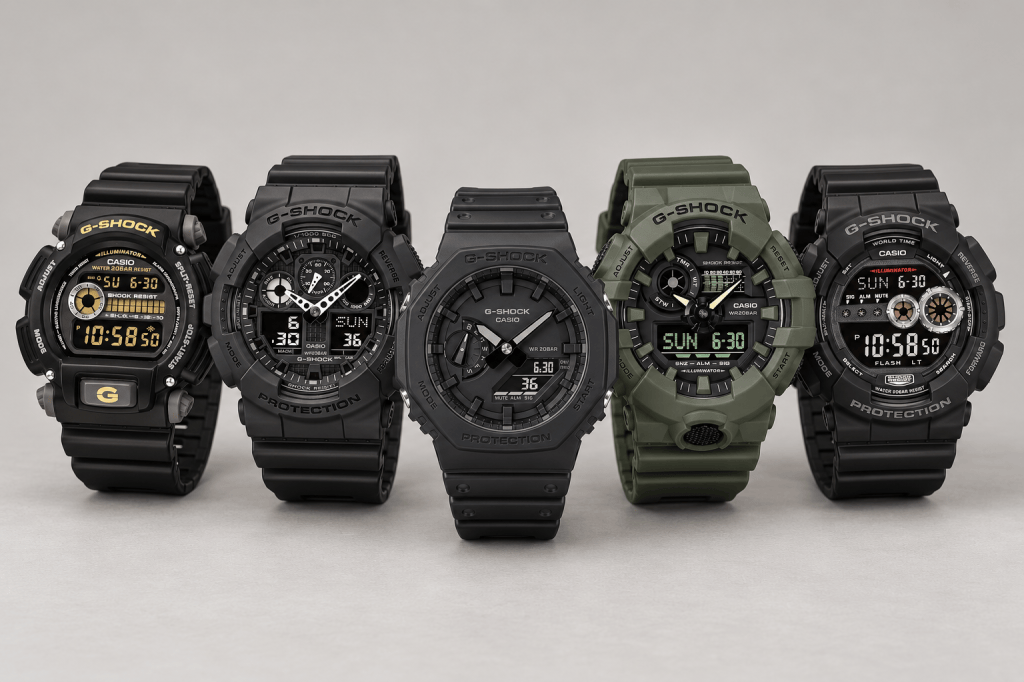 5 Casio G-Shock Watches Worth Making Room For